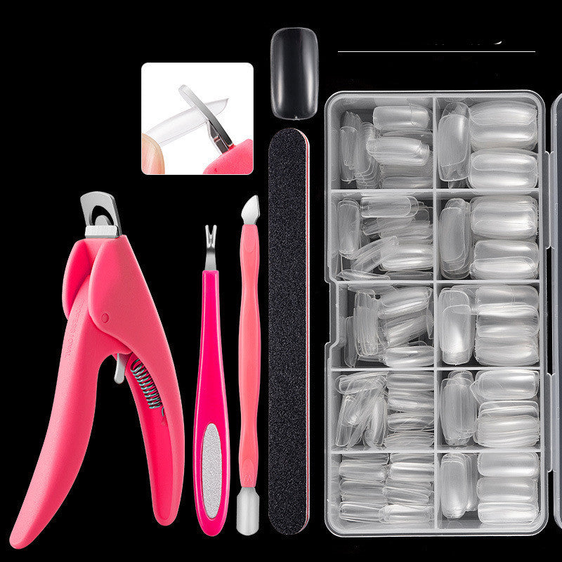 500 French nails 500 French nails